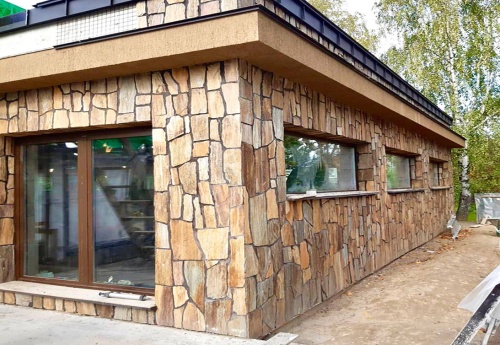 Плитняк кора дерева для фасада купить в Соликамске