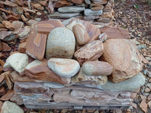 Златолит жёлтый, жёлто-зелёный глыбки и валуны для ланшафтного дизайна купить в Соликамске