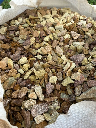 Златолит персиковый декоративная каменная крошка купить в Соликамске