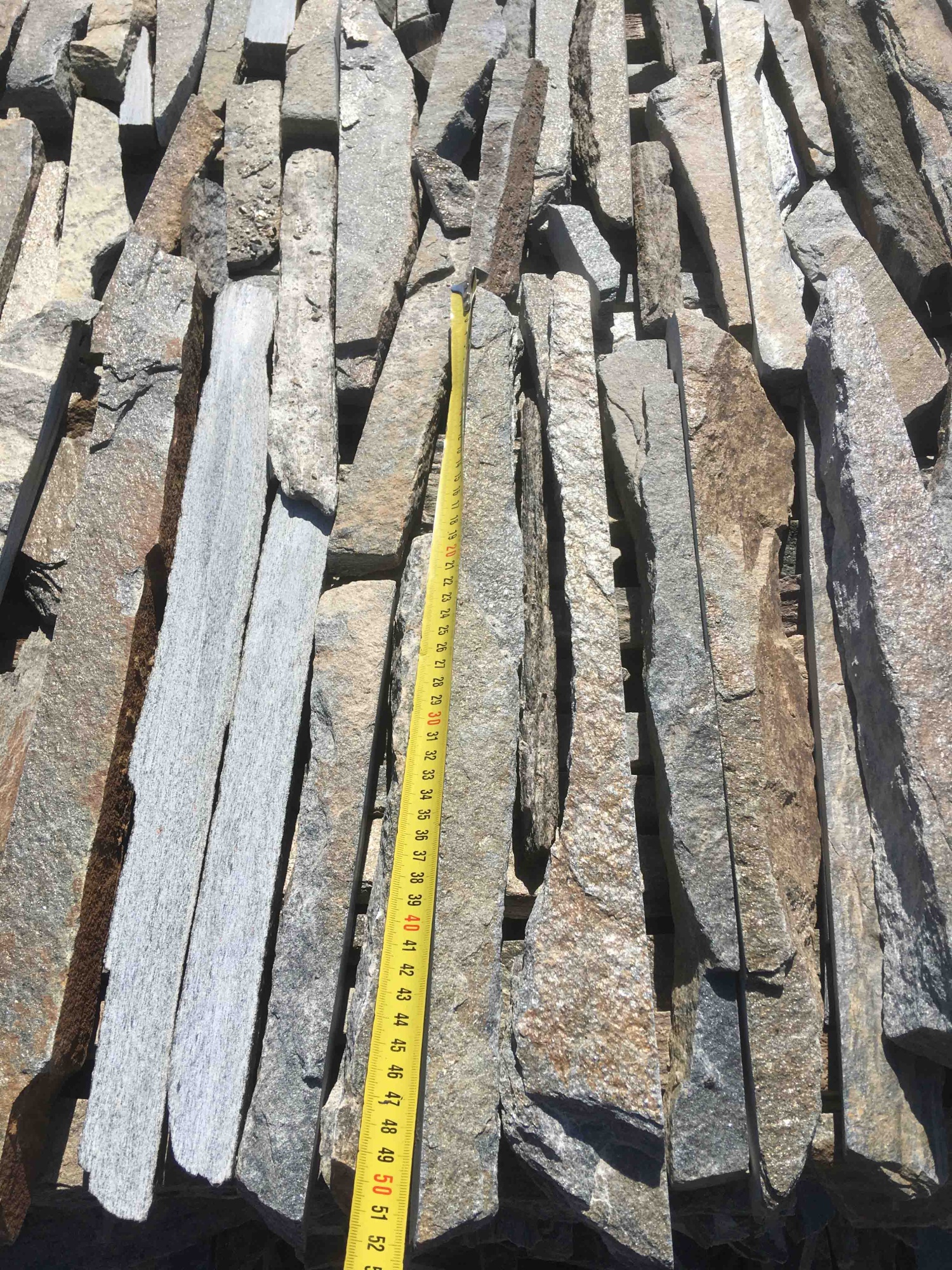 Горбушка златолит мультиколор для облицовки купить в Соликамске