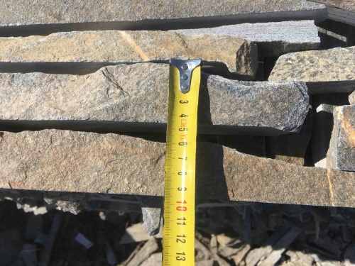 Горбушка златолит мультиколор для облицовки купить в Соликамске