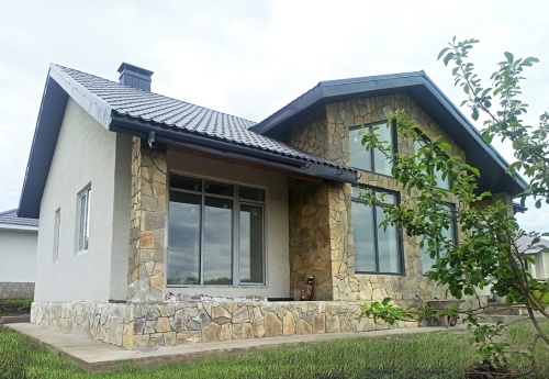 Плитняк златолит Уральский  для фасада купить в Соликамске