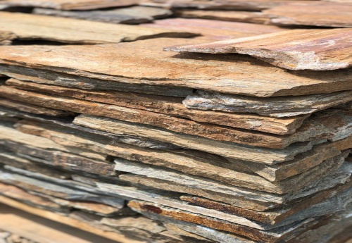 Плитняк кора дерева для цоколя, отмостки купить в Соликамске