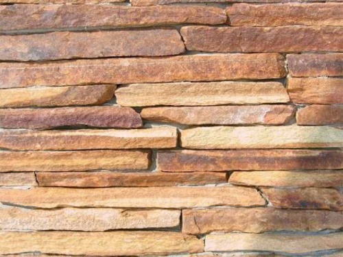 Горбушка златолит золотистый для облицовки купить в Соликамске