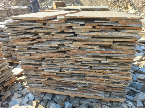 Серицит для облицовки фасада купить в Соликамске