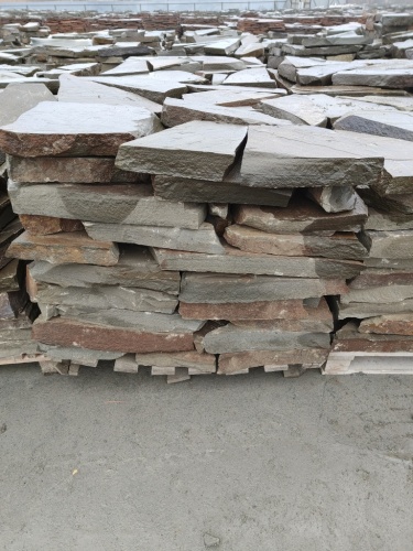 Плитняк песчаник серо-зелёный для мощения 60-65 мм купить в Соликамске