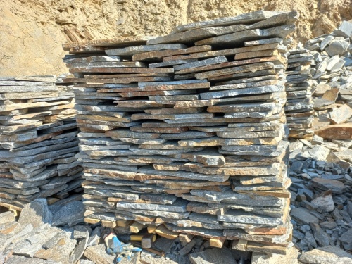 Плитняк серицит облицовочный 10-20мм купить в Соликамске